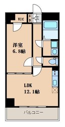 サムティ大阪WESTグランジールの物件間取画像